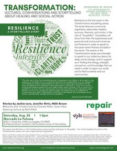 Resilience Flyer