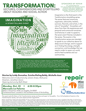 Imagination Flyer