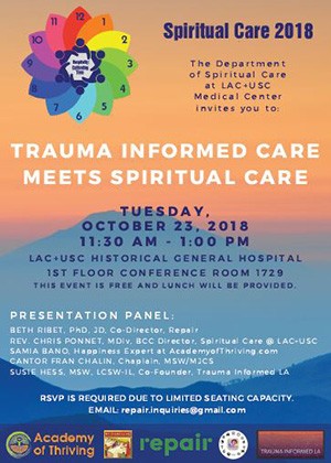 Trauma Informed Flyer thumbnail