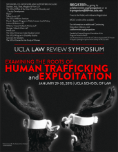 Trafficking Symposium Poster 