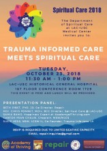 Trauma Informed Flyer thumbnail